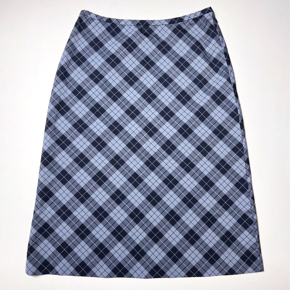 Brooks Brothers‎ Cool Gray Pencil Midi Skirt